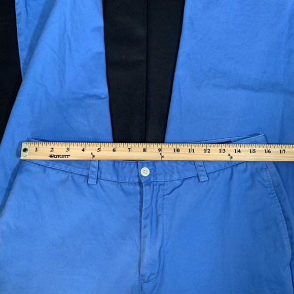 Vineyard Vines Pants Mens 32 x 31 Club Pant Blue 100% Cotton Twill Chino - Picture 5 of 7